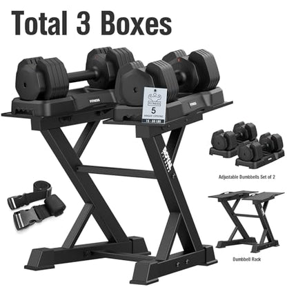 Adjustable Dumbbell Rack Weight Rack Heavy Duty, Home Gym Dumbbell Storage Stand Holder - color: Heavry Black