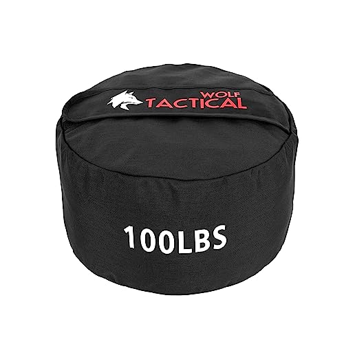 WOLF TACTICAL Sandbag Workout Bag Sand Bags for Weight Training Workout Sandbag Fitness Sand Bag