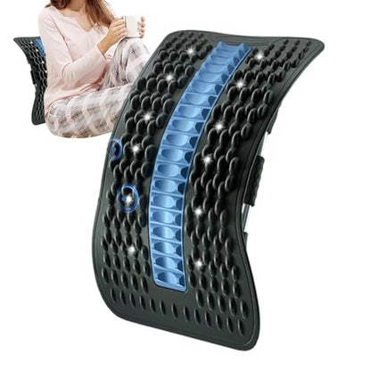 Back Arch Stretcher - Spinal Stretching Massage Support,Lumbar Support Back Stretch Board - for Men Women Workout Yoga Pilates Home Gym Travel Spine Muscle Recovery