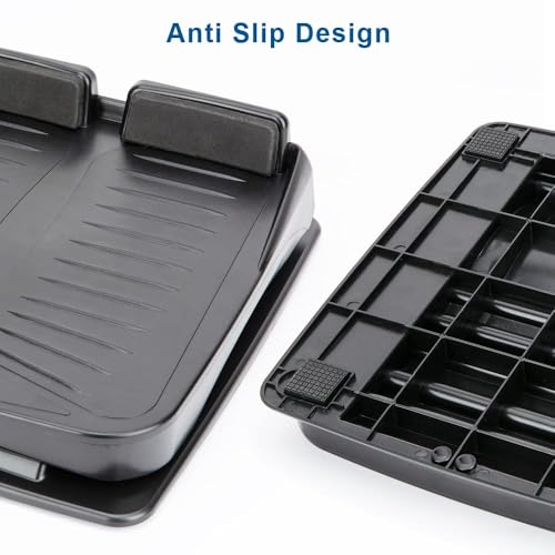 StrongTek Portable Slant Board, Lightweight 3.7 lbs, 5-Level Adjustable Calf Stretch Board (20°–50°) with Non-Slip Surface for Safe Stretching, Improved Ankle Flexibility, Balance & Rehab Anywhere