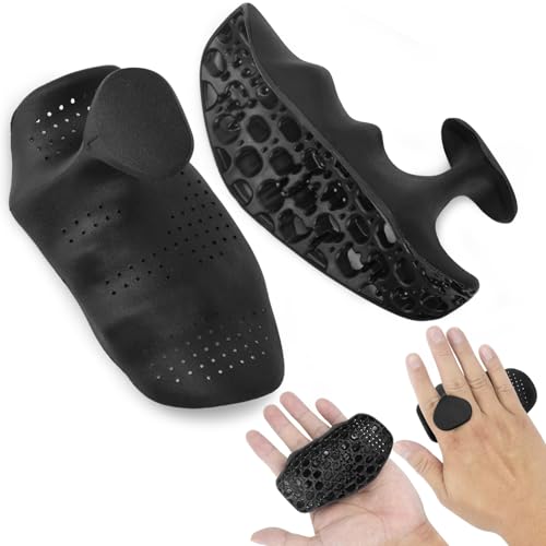 Original Anti-Slip Workout Grips for Weight Lifting with Breathing Hole, Ergonomics Weight Grips for Women Hand Callus Protector Gym Gloves, Soft Rubber Gym Grips for Men Bodybuilding