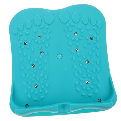 BESPORTBLE Foldable Foot Massager Stretch Board for Calf and Ankle Exercises Adjustable Incline Non-Slip Surface Compact Design for Home and Office Use