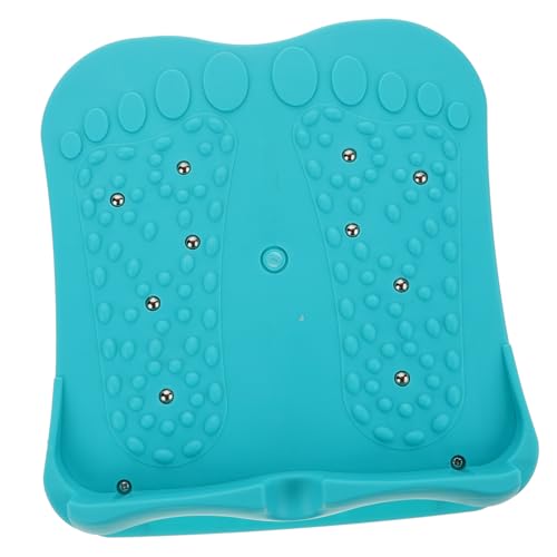 BESPORTBLE Foldable Foot Massager Stretch Board for Calf and Ankle Exercises Adjustable Incline Non-Slip Surface Compact Design for Home and Office Use