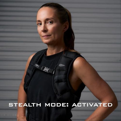 GORUCK Spy Ruck Women's Weighted Vest for Walking & Running - Weight Vest for Women Fitness Training with Adjustable Fit, Low-Profile Design for Weight Loss