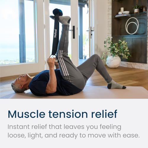 MyoSphere Vibration Massage Ball for Deep Tissue Stimulation, Muscle Tension Relief and Stress Reduction | Your Portable Deep Tissue Therapist | Space Black | 1.5lb
