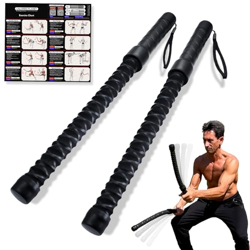 X1 Weighted Ropeless Battle Rope for Home Gym, Workout Exercise Rope for Strength Building, HIIT and Low-Impact Aerobic Training for Men & Women