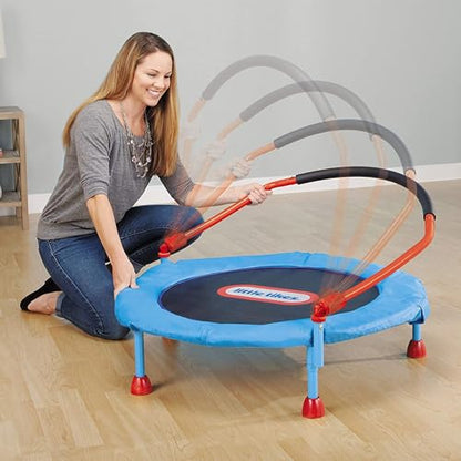 Little Tikes Easy Store 3' Trampoline For unisex-children, 36.00 L x 36.00 W x 33.50 H Inches