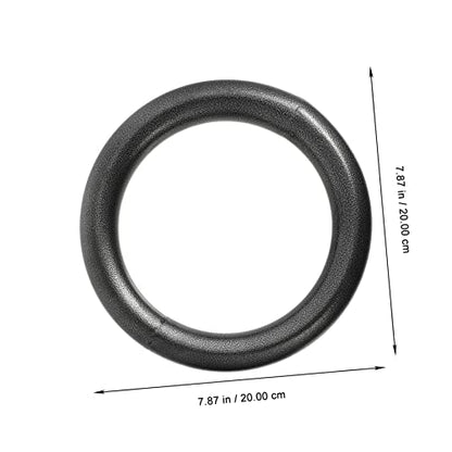 2 Pcs Fitness Rings Pull up Rings for Home Gym Stomach Workout Gymnastics Bars Random Color