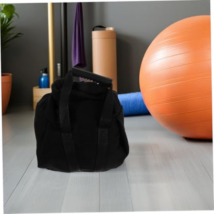 Sandbag Adjustable Canvas Kettlebells Sand Weights Bags With Handles For Strength Powerlifting Running Heavy Workout Gym Exercise