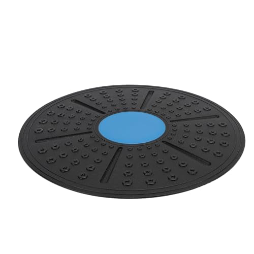 Balance Board Plastic, Anti Slip Exercise Stability Trainer, Core Strength Training Home Gym Workout - Durable Non Slip Design, Dynamic Movement, Injury Recovery Aid