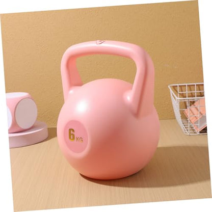 Yardwe Portable Water Filled Kettlebell Pe Material for Home Workout Travel Fitness