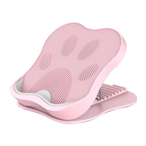 Stretching Board Gymnastics Training Equipment Folding Calf Board, Pink