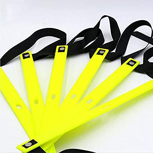 4M Agility Ladder for Speed & Footwork Training - Perfect Equipment for Boxing, Football, Lacrosse & Ice Hockey - Enhance Agility & Fitness Performance () - size: 3M