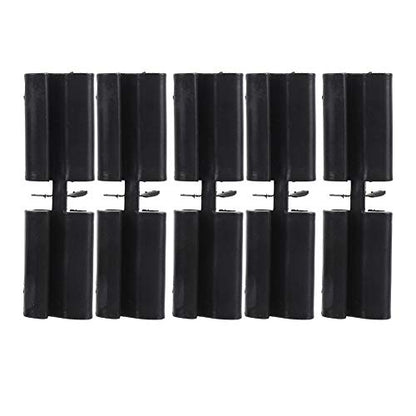 6Pcs Hexagon Agile Ring Polygon Training Set, 48CM Bright Color PP Material Football Equipment for Sports Training and Exercise