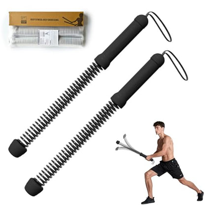 Cordless Battle | Ropeless Training Equipment for Home Gym Workout, Weighted Fitness Rope for HIIT, Cardio & Strength Training for Men & Women, Portable Exercise Rope.
