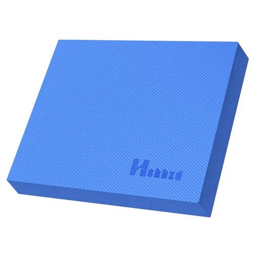 Professional Balance Pad, Nonslip Foam Exercise Balance Pad Cushion for Physical Therapy, Foam Balance Mat for Exercise, Yoga, Fitness, Stability Training and Stretching