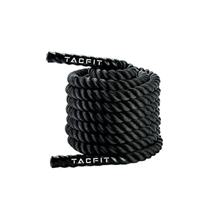 Battle Ropes 30FT for Home Gym Workout Equipment Training Rope Heavy Weighted Rope 30 Feet Professional Workout Battle Ropes Exercise Equipment Core Strength Training for Men Women