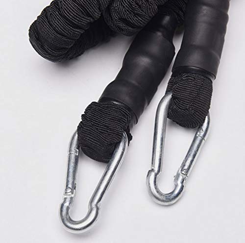 Resistance Training Rope Explosive Force Bounce Physical Training Resistance Rope Improving Speed, Stamina and Strength - color: 6.6ft Elastic rope