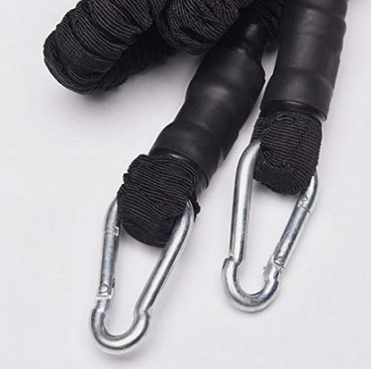 Resistance Training Rope Explosive Force Bounce Physical Training Resistance Rope Improving Speed, Stamina and Strength - color: 16.4ft Elastic rope