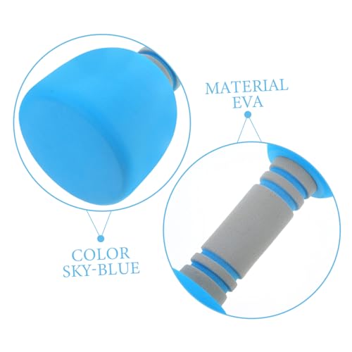 Abaodam 1Pair Portable Dumbbell Set Soft Hand Weights for Indoor Exercise Lightweight and Durable Design for Gymnastics and Ideas for Sky
