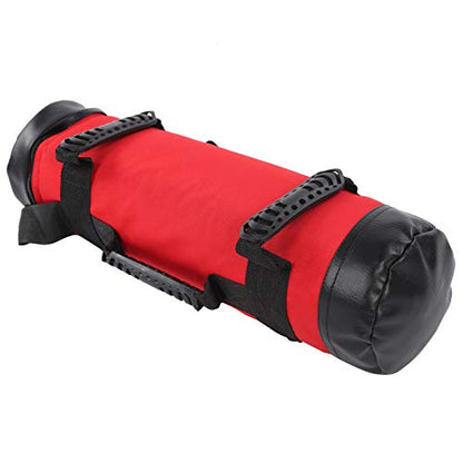 Weightlifting Workout Sandbag, Fitness Exercise Sandbag with Ergonomic Handle, Durable Oxford Cloth Outer Skin for Core and Full Body Training, Includes 2 Fillable Inner - size: Small Size