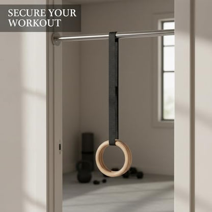 TPE Hanging Strap for Pull-Up Bar, Loop Attachment for Rings and Sandbags, Home Gym Accessory (1 PC)