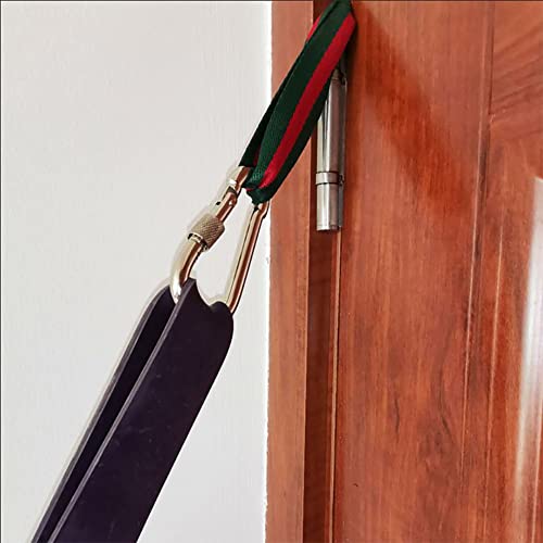 Door Anchor Resistance Bands, Fits in Any Door, Heavy Duty Door Strap Attachment Door Anchor Fitness Equipment Accessory for Home & Gym Training (2pcs)