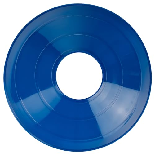 Champion Sports Set of 25 Blue Cones with Mesh Bag
