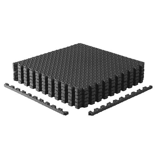 CAP Puzzle Exercise Mats | 3/4” Thick EVA Interlocking Foam Tiles for Home Gym Flooring | Multiple Options