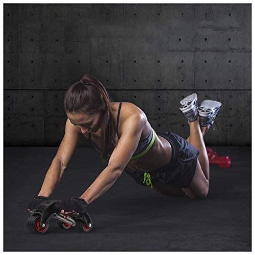 Abdominal muscle wheel - Abdominal wheel abdominal muscle training device Beginner exercise roller Abdominal thin waist exercise fitness equipment