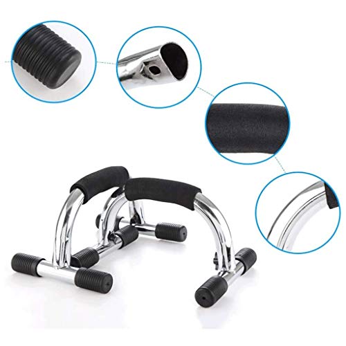 Portable Exercise Handstand Push Up Bar Stand，for Men and Women Workout Supports Strength Yoga Rom Gymnastics Conditioning