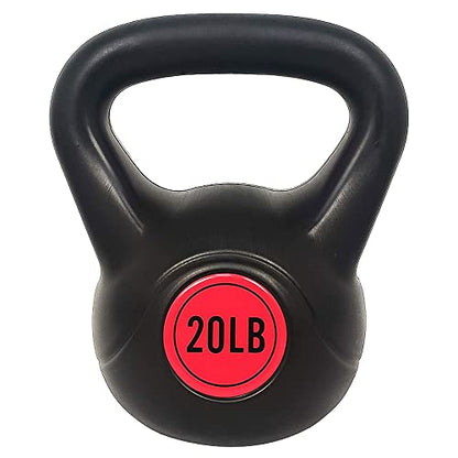BalanceFrom Kettlebell Sets 30lbs, 45lbs, 50lbs, 75lbs 3 or 4 Piece Strength Training Kettlebells Weight Set, Multiple Sizes - style: 50 lbs Set