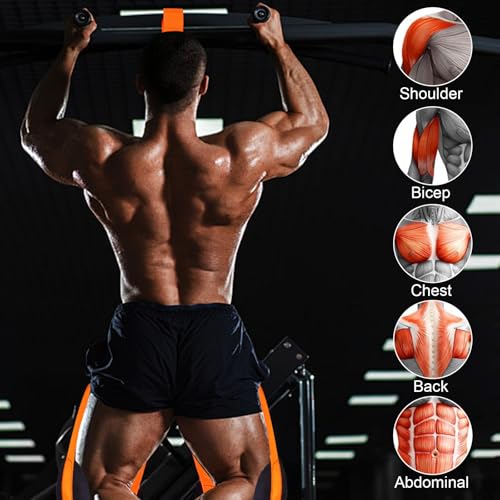 Pull-Up Assistance Bands Set