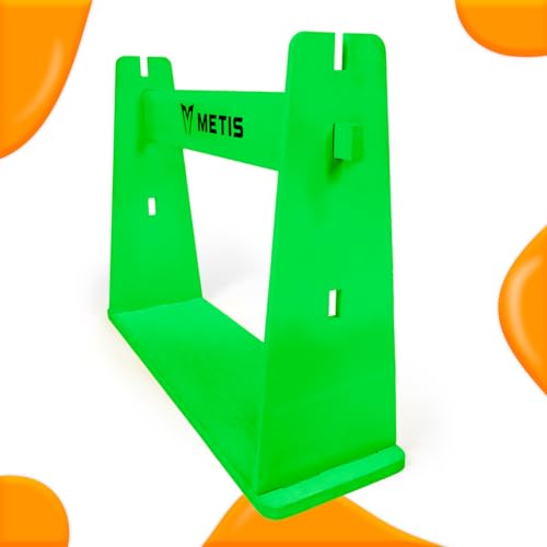 FORZA METIS Junior Foam Hurdles [Set of 4] – Adjustable Speed Training Hurdles for Young Athletes – Choice of 4 Vibrant Colors