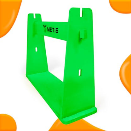 FORZA METIS Junior Foam Hurdles [Set of 4] – Adjustable Speed Training Hurdles for Young Athletes – Choice of 4 Vibrant Colors