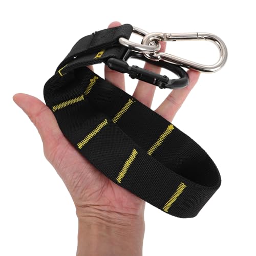 TOYANDONA Weighted Training Straps for Sled Pulling and Endurance Training with Adjustable Length, Portable and Comfortable Nylon and Iron Harness for Fitness Exercises and Squats