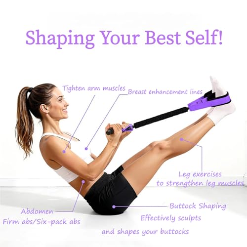 Multifunction Pedal Resistance Band with Handle,Tube/Petal/Foot/Full Body Resistance Bands with Handles,Multifunctional Foot Pedal Resistance Band,Leg Raise Straps.