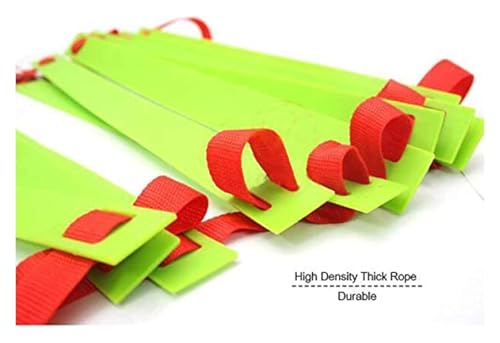 Agility Ladder, Speed Ladder, Speed Agility Training Set, Cones Football Equipment, for Boxing, Lacrosse Tennis,with Carrying Bag - size: 4M