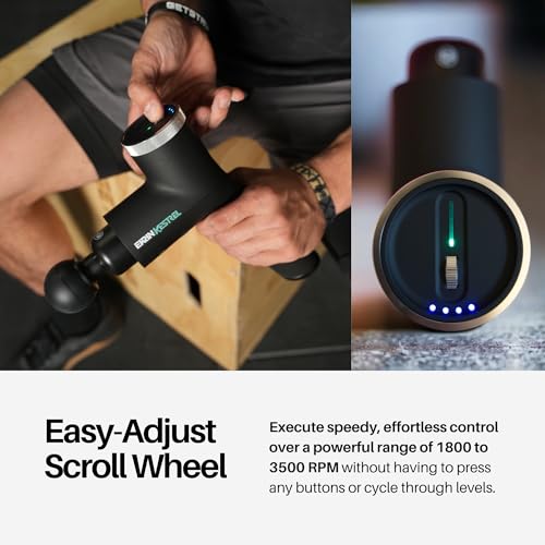 Kestrel Massage Gun: Enhanced Precision & Comfort for Superior Muscle Recovery & Wellness | Relieve Sore Muscles and Stiffness