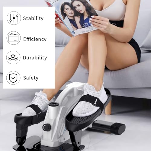 4pcs Leg Exerciser Traction Straps, Pedal Strap for Elliptical Exercise Machine, Fitness Equipment Accessories, Easy to Carry, Assemble and Store, Suitable for Home, Office or Gym Use