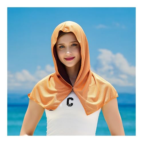 Cooling Hoodie Towel - Quick Dry, UV Protection For Sports & Outdoor Activities