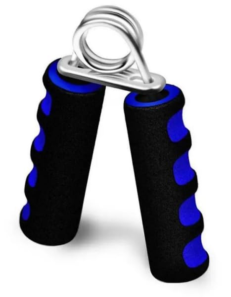 2 Pcs Soft Foam Hand Exerciser，Strengthen Hand Grip Exerciser for Quickly Increasing Wrist Forearm and Finger Strength