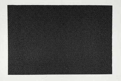 Mohawk Home Heavy Duty Rubber Stall Mat - Gym Floor- Under Dog Crate - All Purpose Utility 2'x3' - 1/2" Thick - size: 2' X 3'