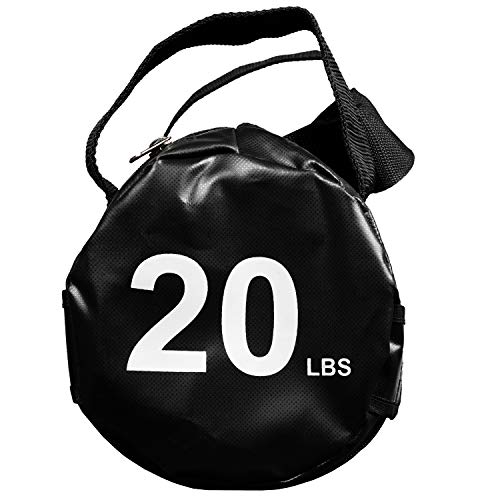 Title Ultimate Weight Bag, 20 lbs - Fitness, Weight Training, Boxing Improvement, Boxing Training, Boxing Exercise, Weighted Boxing Gear, Weighted Fitness Equipment, Explosive Training
