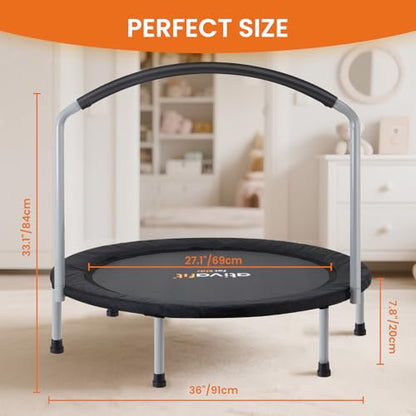 36inch Big Handle Trampoline