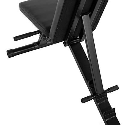 CAP Barbell Multi-Purpose Adjustable Utility Strength Training Weight Bench | Multiple Options - style: ECONOMY