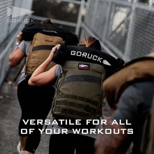 GORUCK Fitness Simple Sandbag – Strength Training Equipment for Body Workout, Endurance, Weightlifting & Yoga - for Home, Gym, and Outdoor Use