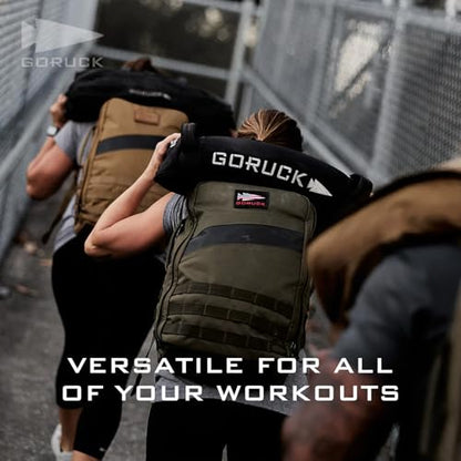 GORUCK Fitness Simple Sandbag – Strength Training Equipment for Body Workout, Endurance, Weightlifting & Yoga - for Home, Gym, and Outdoor Use