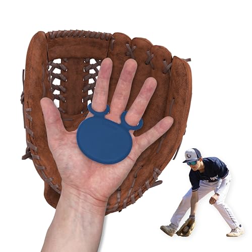 Palm Guard Padding for Baseball & Softball Catchers - 3 Sizes (Youth/Adult) - size: Medium