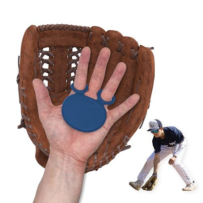 Palm Guard Padding for Baseball & Softball Catchers - 3 Sizes (Youth/Adult) - size: Medium